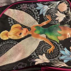 Tinker Bell Back Pack For School Only 3.00