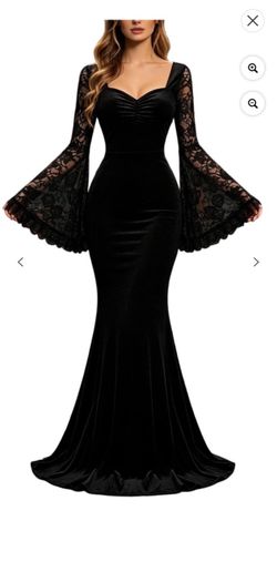 Morticia Addams costume