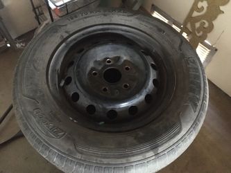 Tengo estas yantas de venta son para un Toyota camary 98 en buenas con disiones $150 por las 4 presio firme