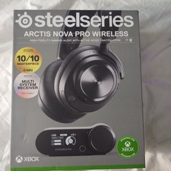 Steelseries Arctis Nova Pro Wireless Headphones (Brand New)