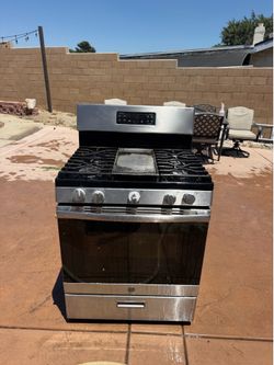 Used GE Stove