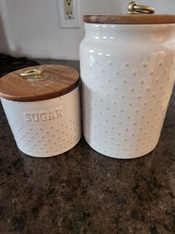 Sugar,& Canister 
