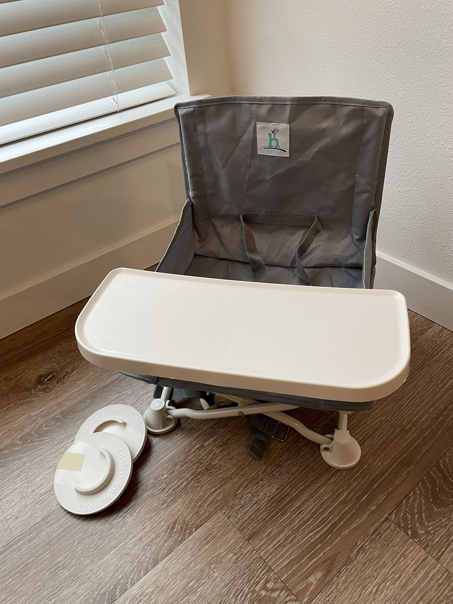 hiccapop OmniBoost Travel Booster Seat with Tray