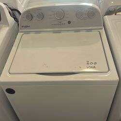Used Whirlpool Top Load Washer - White