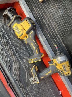 Dewalt Brushless Impact & Sawzall