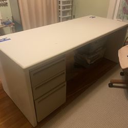 Business, Work Or Sewing Desk