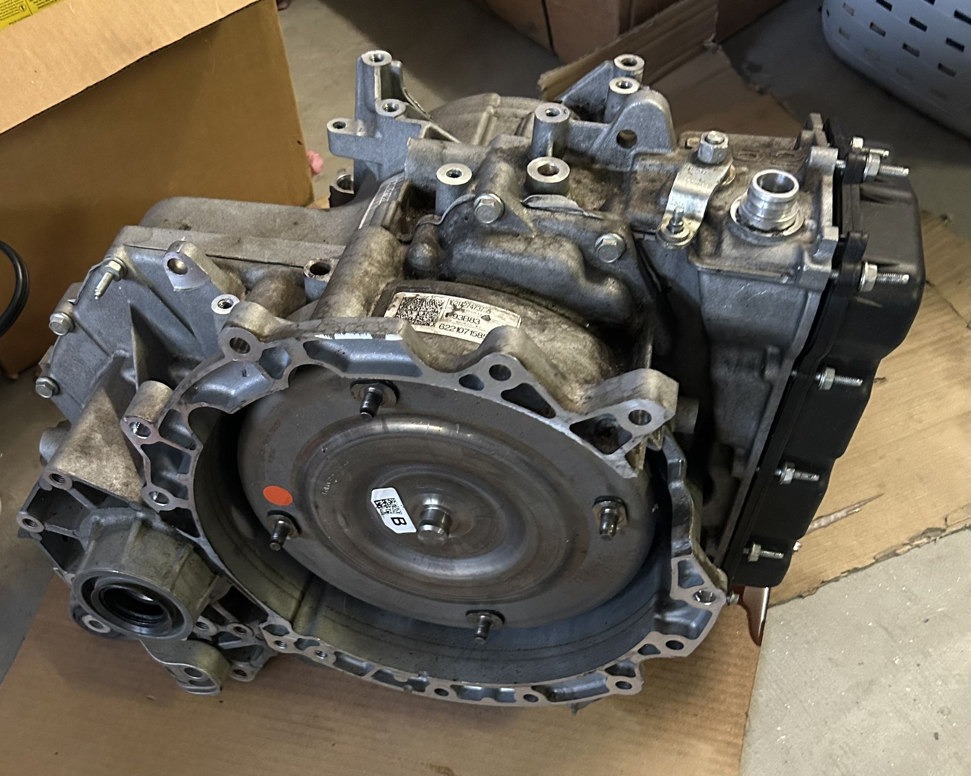 Free Ford Escape Transmission