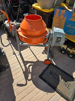 Mixer de 1.6 pies cúbicos 0 100 libras