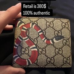 Men’s Gucci Wallet Authentic No Receipt 