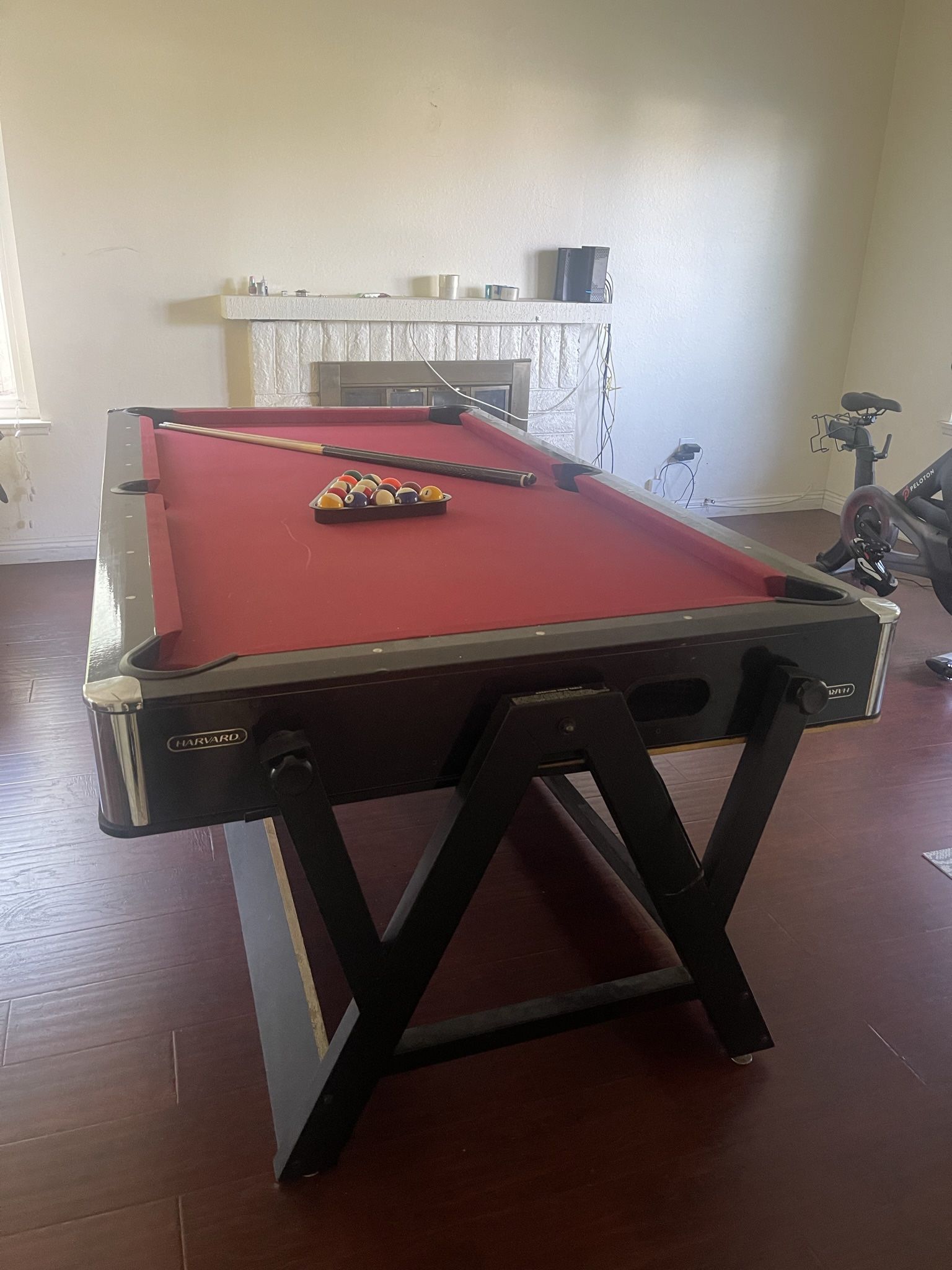 Harvard 7-Foot Flip Table (Hockey and Pool
