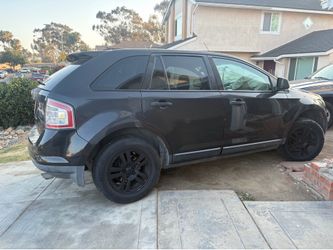 Ford edge 07 not working read details