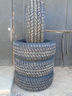 35x12.50R20 LT New DoubleStar All Terrain 10 Ply Tires