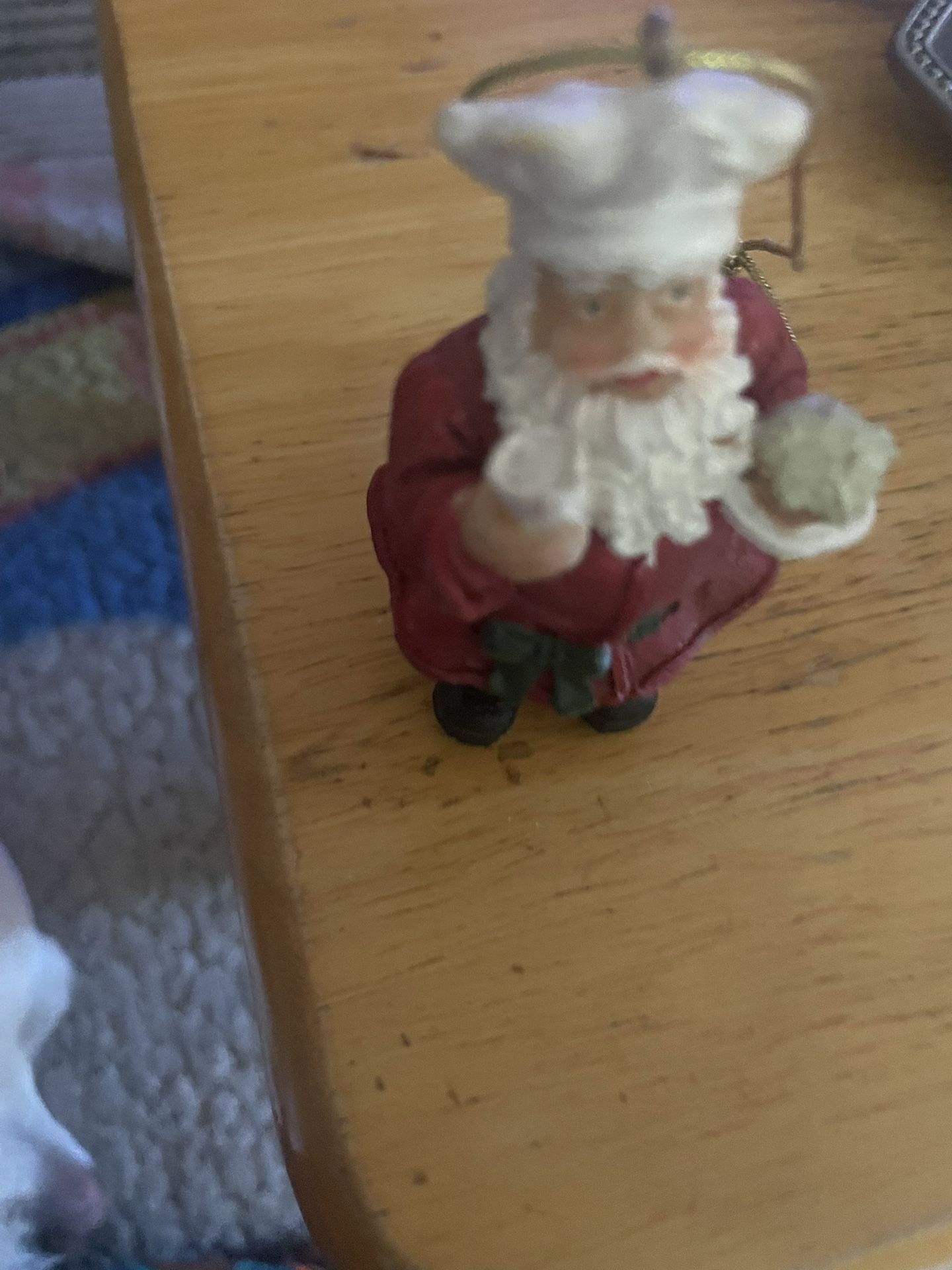 bakers Ornament$4 (new)No Chips No Cracks, Beautiful Gift For Any Baker On Your List For Yourself