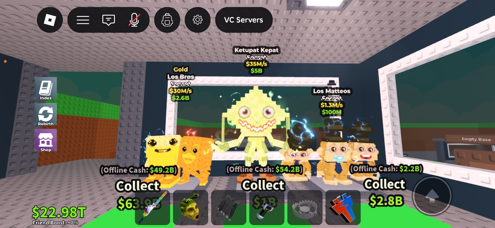 Steal A Brain rot Secrets Looking For Trades