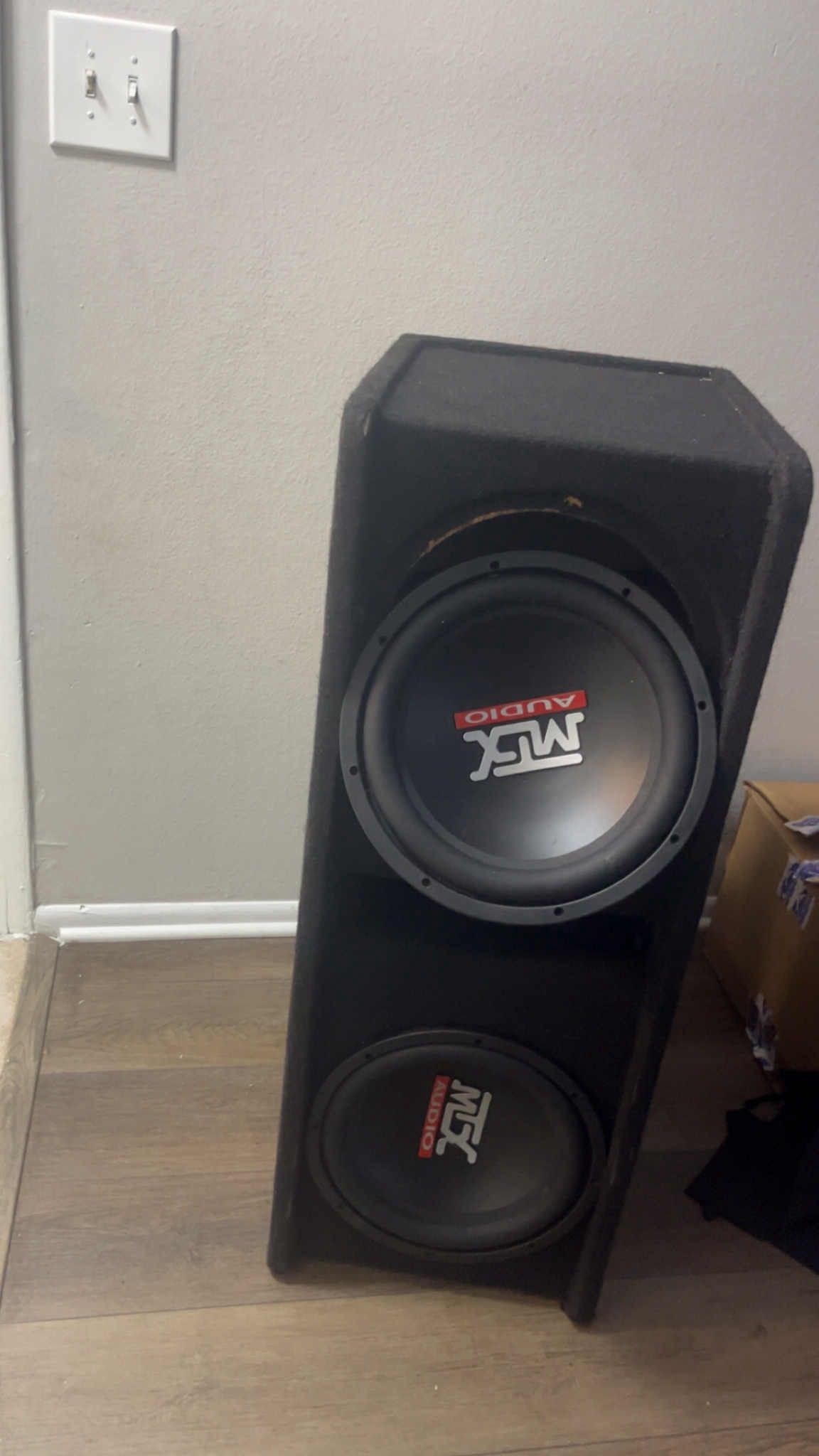 Two 12s & Box