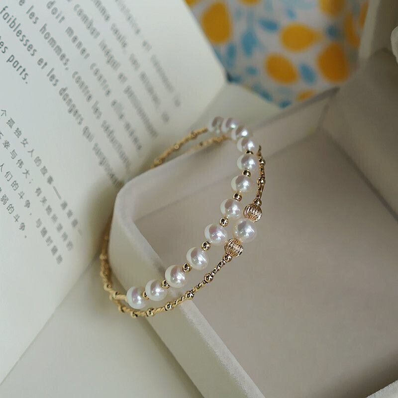 Bracelet Women‘s Pearl Bracelet,All Products : American Fashion Style Bags On Sale