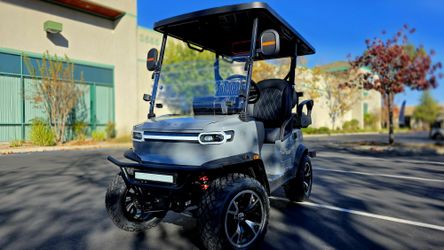 2026 TEKO Turbo 2+2 Street Legal Golf Cart 