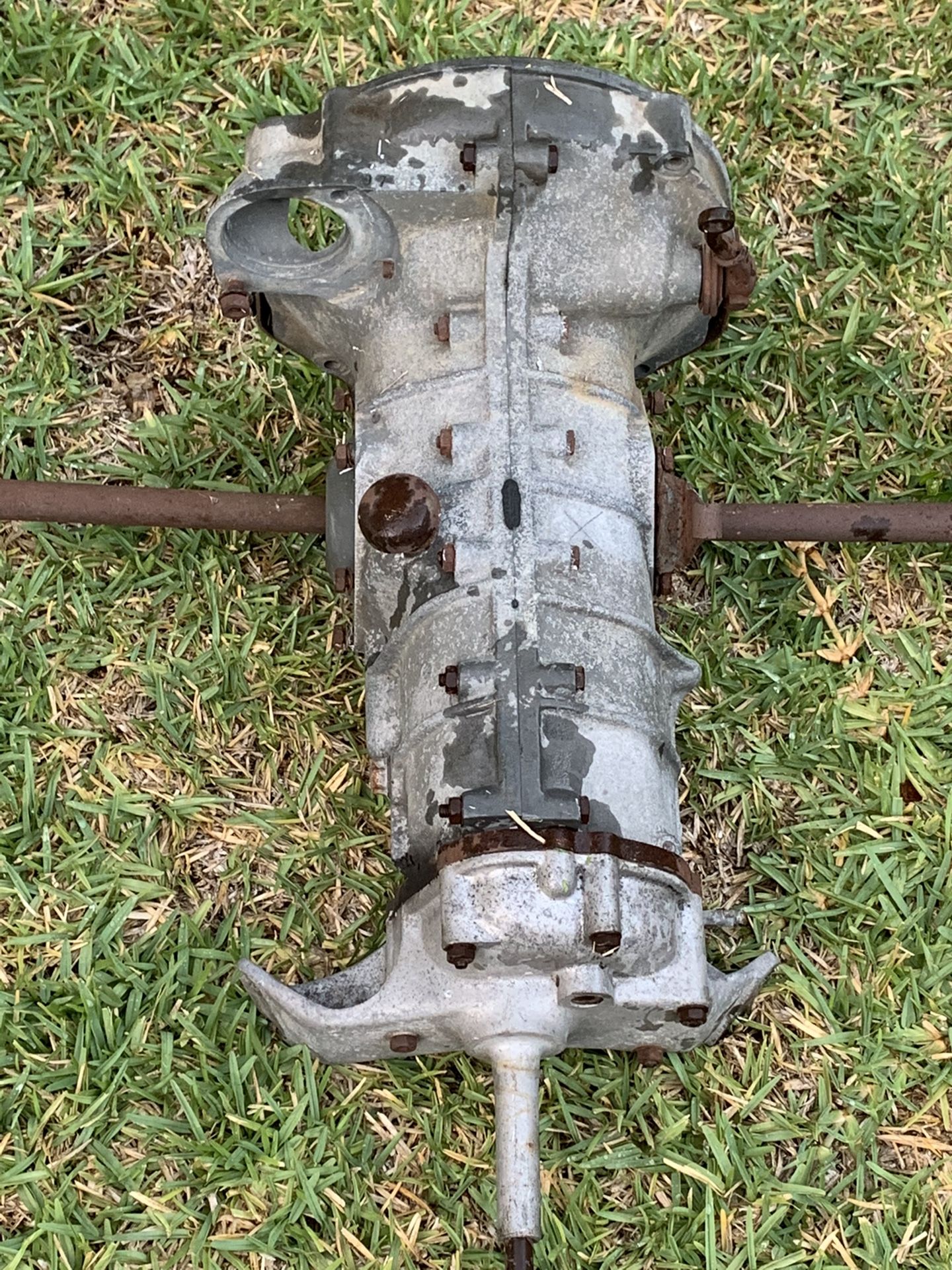 Porsche 356A transmission