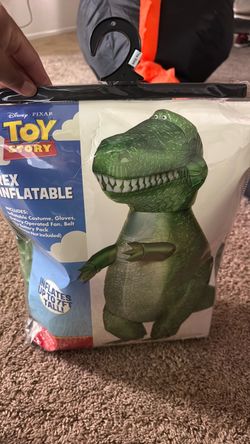 Rex Inflatable Costume