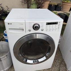 Lg Gas Dryer 