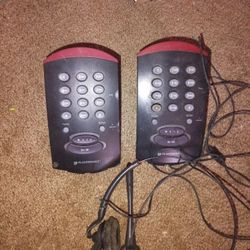 Plantronics Office Headset Keypad