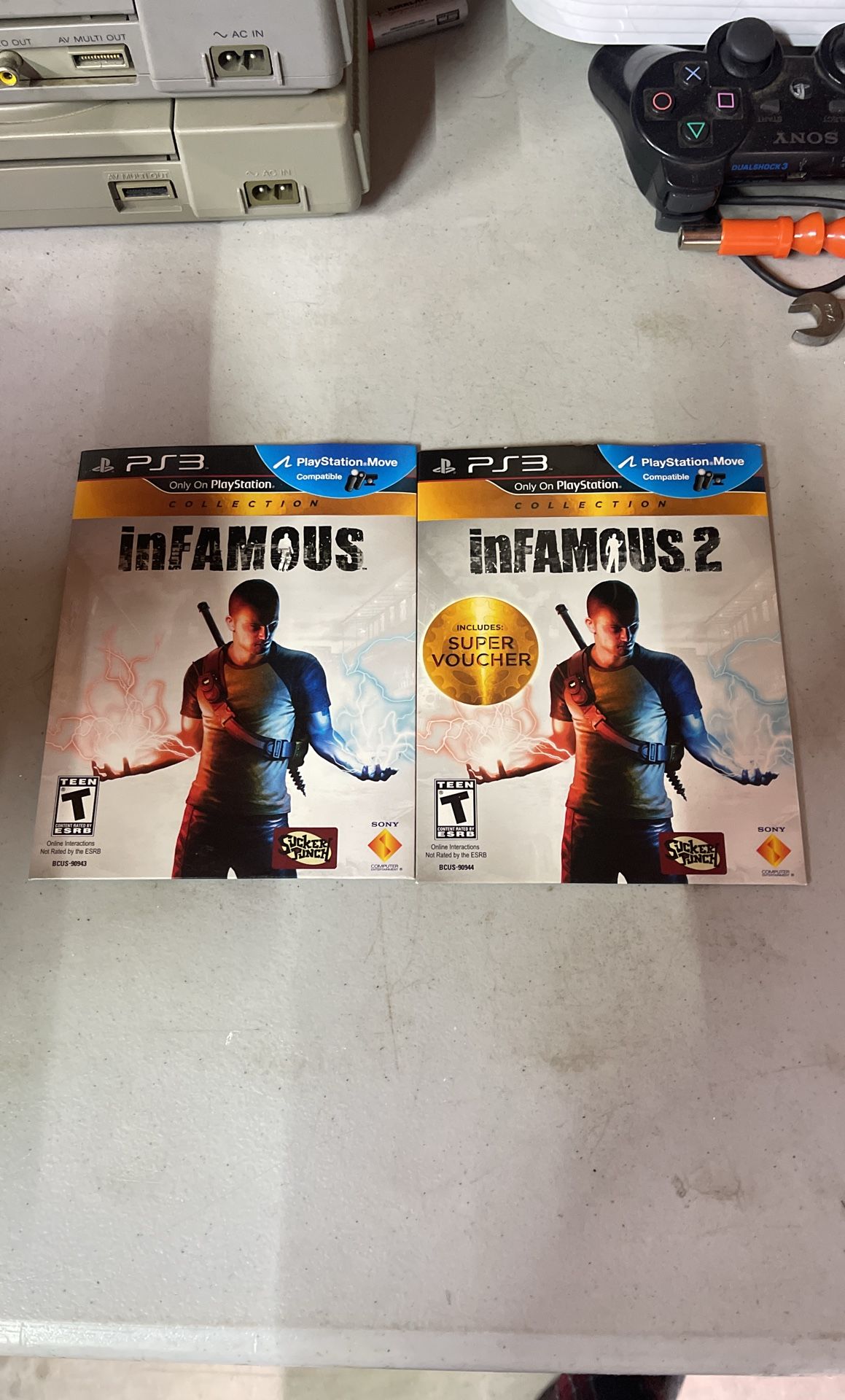 Ps3 Games Infamous 1,2