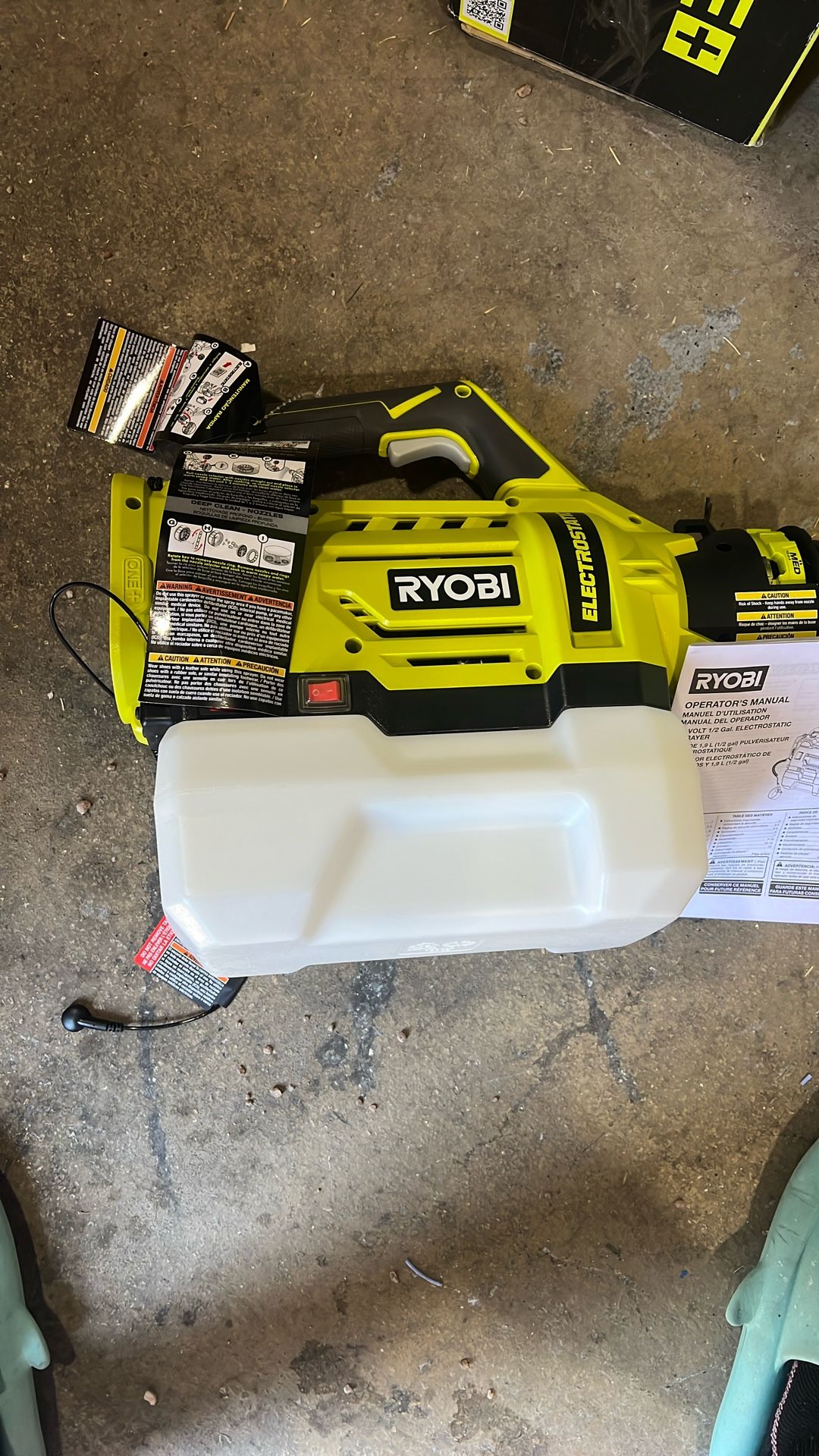 Electrostatic Sprayer