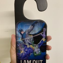 Batman Door Hangar 