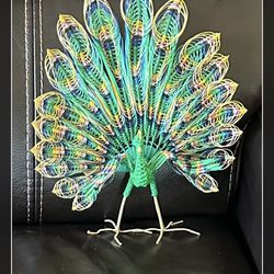 Imperial Peacock Art