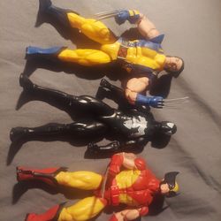 Marvel Legends Lot Of 3 