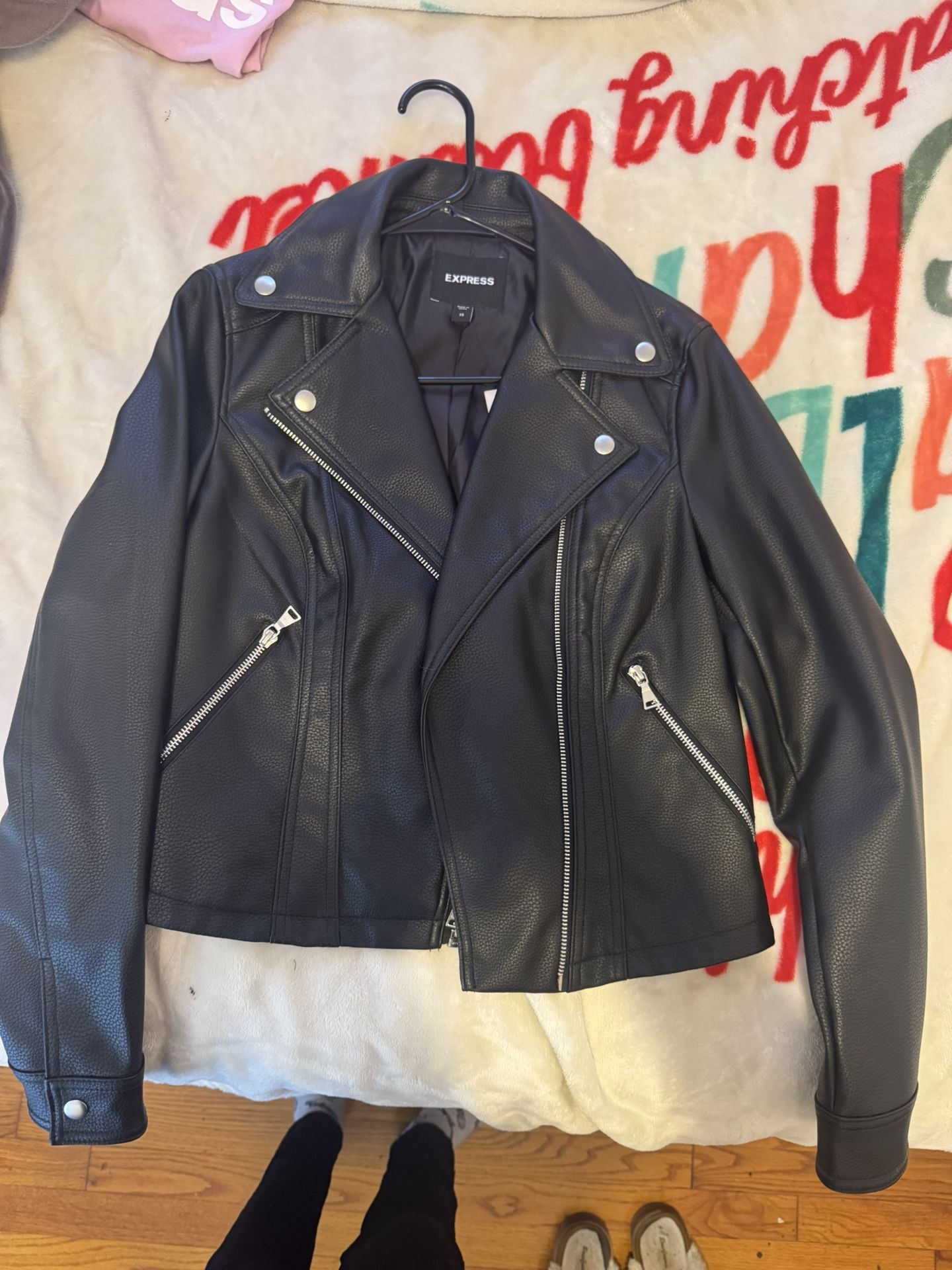Express Leather Jacket