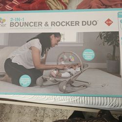 Baby Bouncer And Rocker 