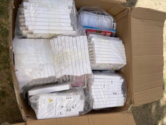 Lots of iPhone cases