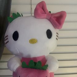 Hello Kitty Strawberry Plushie