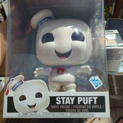 10 Inch Stay Puft Funko Pop
