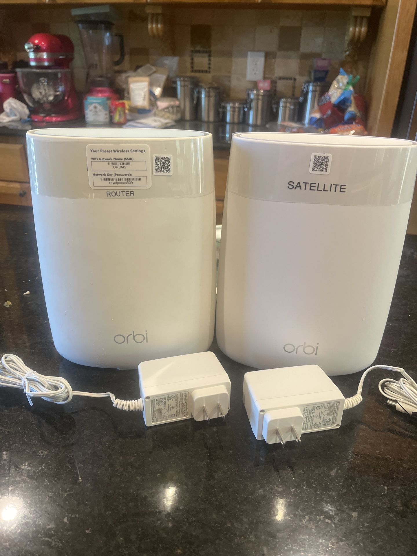 Orbi Router And Mesh WiFi Network