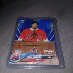 Shohei Ohtani RC 
