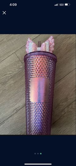 Starbucks X Walt Disney world Pink BNWT