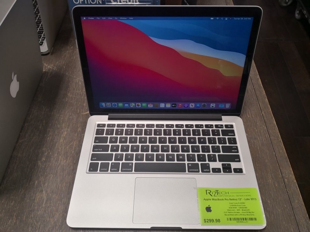 Apple MacBook Pro Retina 13" - Late 2013