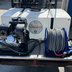 Pressure Washer Skid (Carwash)