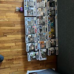 Funko Pops 
