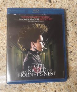 The Girl Who Kicked the Hornet's Nest Blu-ray