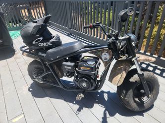 Mini motor bike
