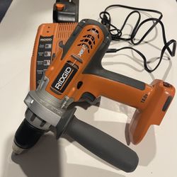 Heavy Duty RIDGID Drill