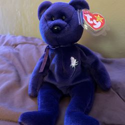 1997 Princess Beanie Baby Extremely Rare