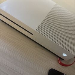 Xbox One S with controller