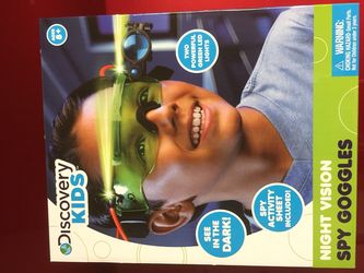 NIGHT VISION SPY GOGGLES