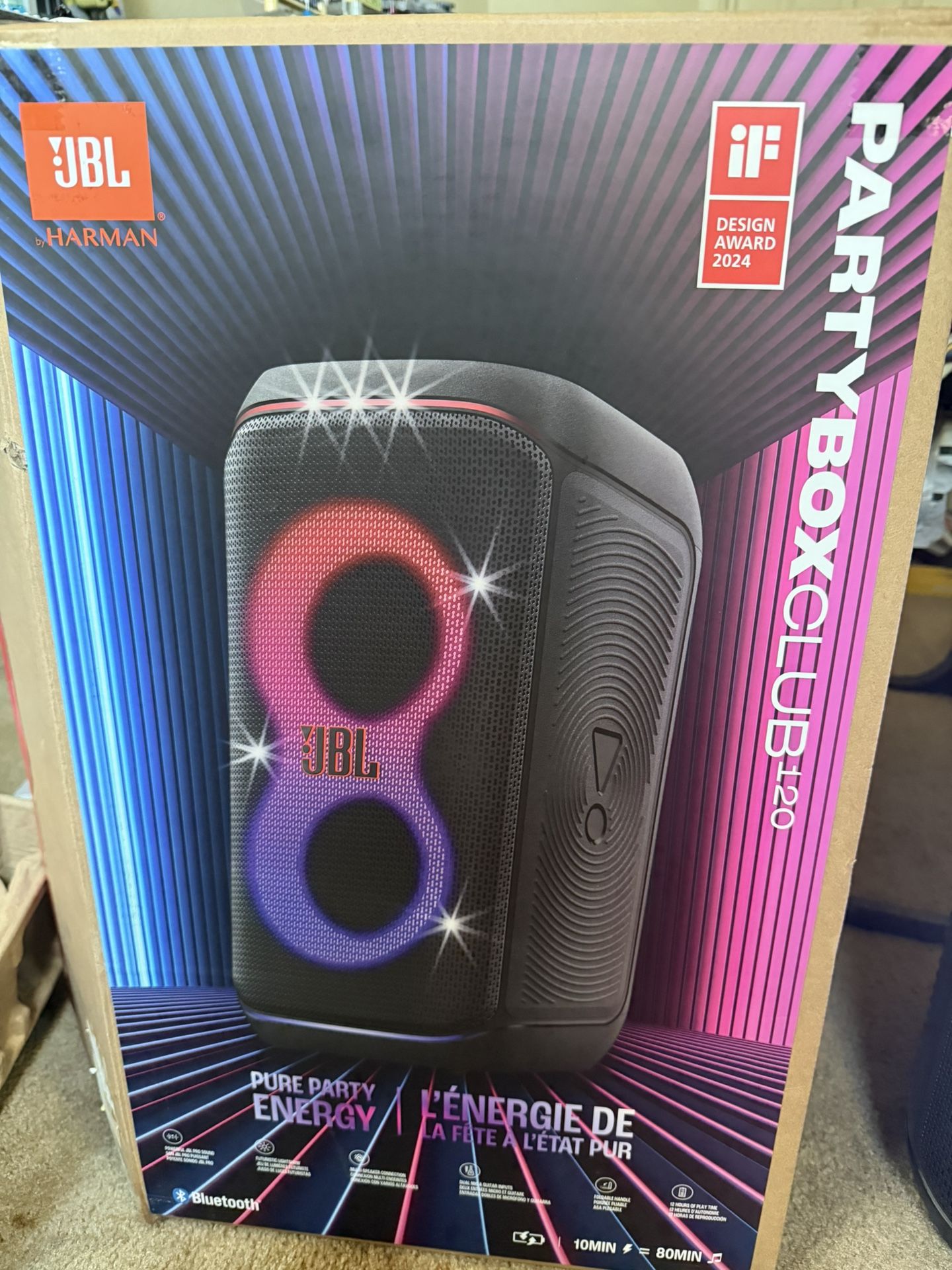 Jbl Party Box 120