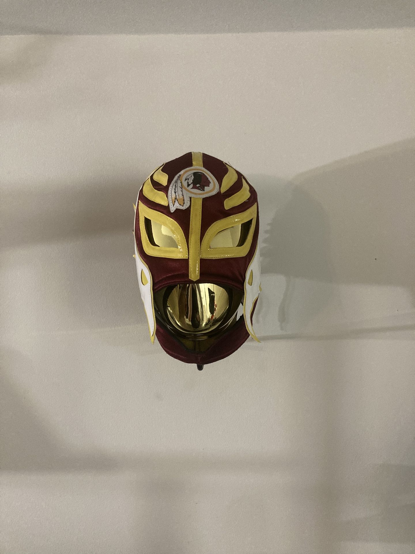 Washington Redskins Luchador Rey Mysterio Mask