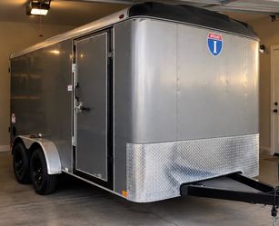 Interstate Enclosed Cargo Trailer 7x14